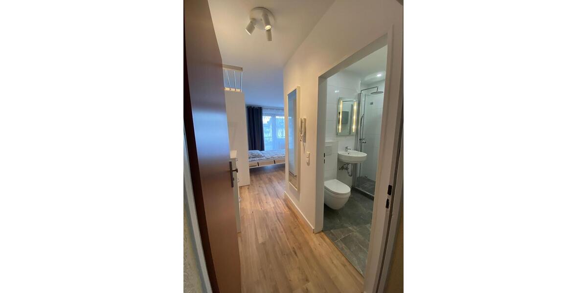 Renovierte voll möblierte moderne Wohnung - Innenstadt Bad Soden 1 zimmer