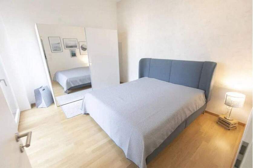 Modernes 2-Zimmer-Apartment mit Balkon im Herzen von Frankfurt am Main 2 zimmer
