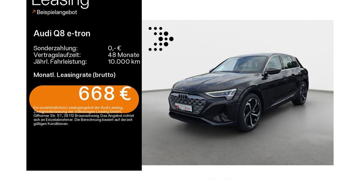 Audi Q8 e-tron 84.946 km 36.280 &euro; Bad Nauheim 61231