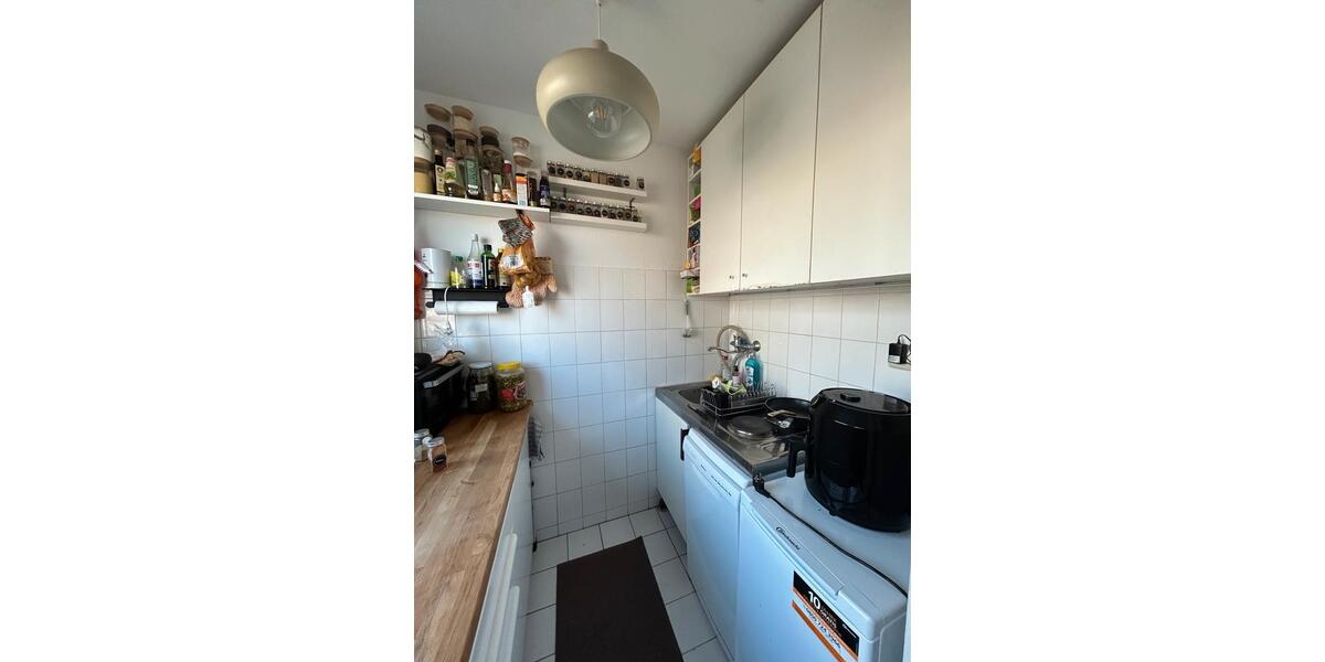 Etagenwohnung Frankfurt am Main Bockenheim - 2 Zimmer, 43 m&sup2;, 995&euro; | Angebot:25509082