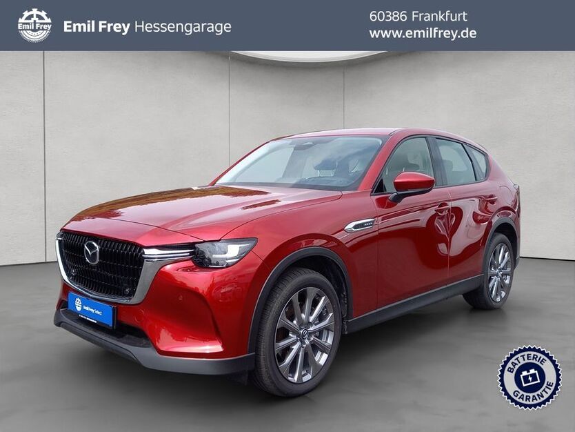 Mazda CX-60 34.028 km 38.550 € Frankfurt 60386
