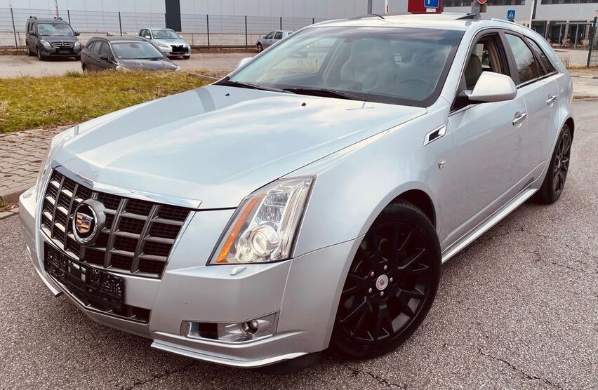 Cadillac CTS 80.500 km 12.990 € Darmstadt 64295
