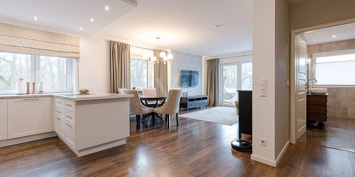 Etagenwohnung Königstein im Taunus Mammolshain - 3 Zimmer, 78 m&sup2;, 350.000&euro; | Angebot:25697866