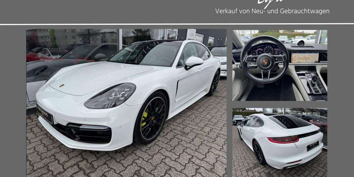 Porsche Panamera 166.892 km 44.880 &euro; Hanau 63456