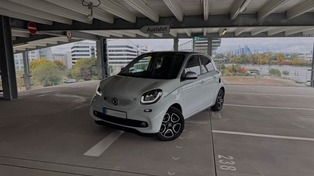 Smart ForFour 36.800 km 9.500 &euro; Offenbach am Main 63067