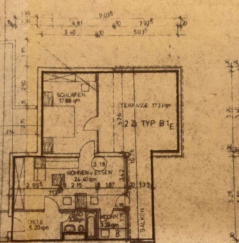 Wohnung zum Kaufen in Wiesbaden 298.000 € 72 m²