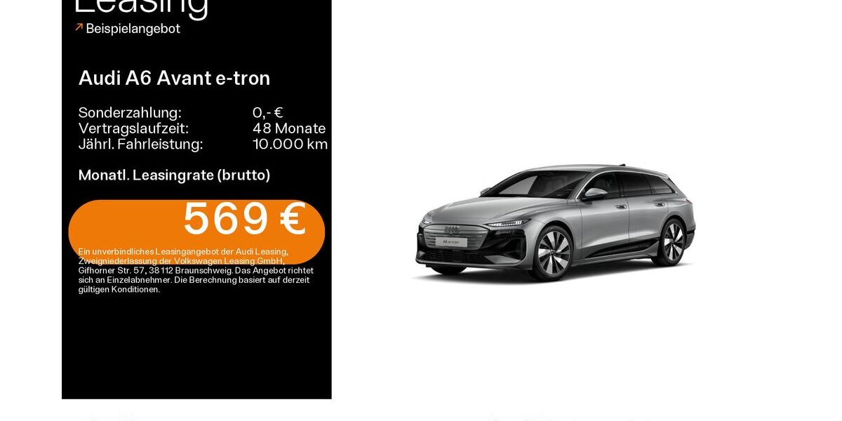 Audi A6 e-tron 10.510 km 68.349 &euro; Oberursel 61440
