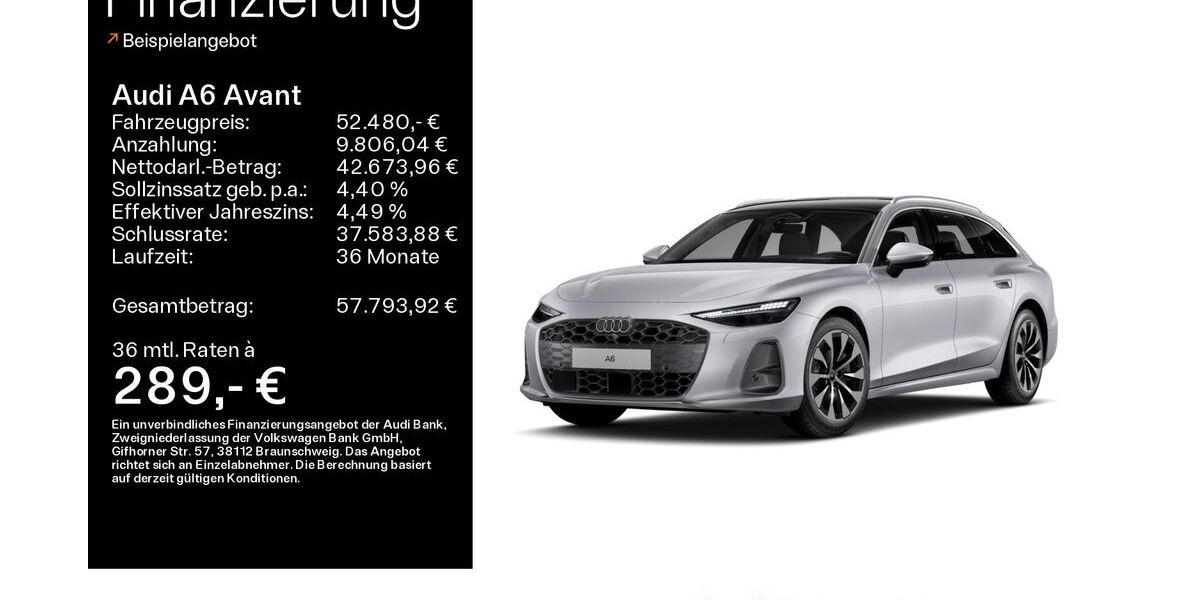 Audi A6 17.692 km 52.280 &euro; Bad Nauheim 61231