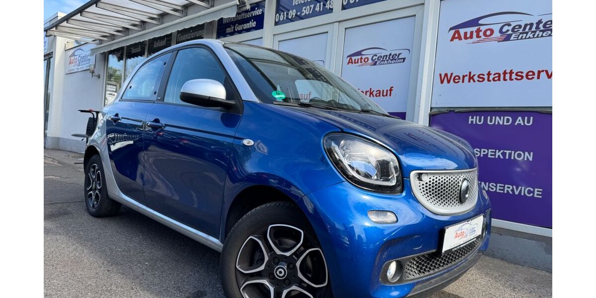Smart ForFour 36.000 km 11.899 &euro; Frankfurt am Main 60388