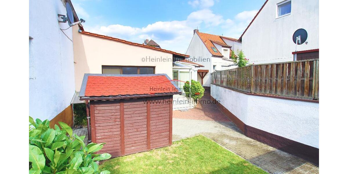 EFH - Solarthermie 3 ZKBB- G-WC - kl.Garten - Wintergarten - unterkellert - Pfützenstr. Griesheim - Einfamilienhaus Griesheim | Angebot:26882920