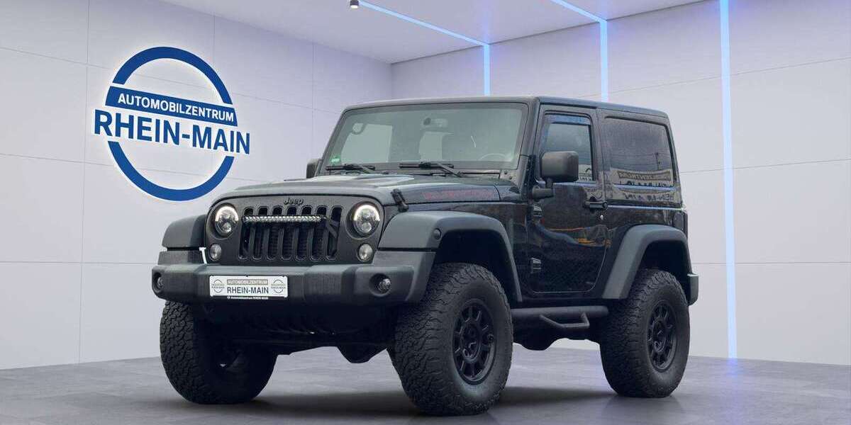 Jeep Wrangler 131.000 km 33.900 &euro; Nauheim 64569