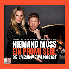 Niemand muss ein Promi sein – die Live Show zum Podcast 18.10.2026 Brotfabrik