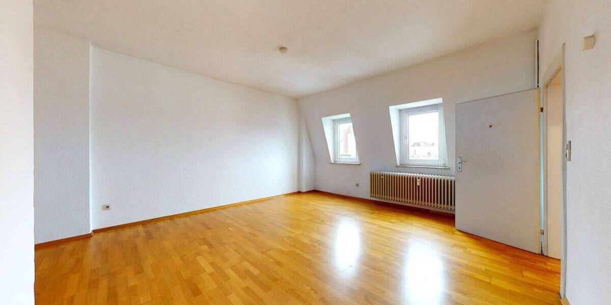 Etagenwohnung Frankfurt am Main Höchst - 4 Zimmer, 102 m&sup2;, 400.000&euro; | Angebot:26170556