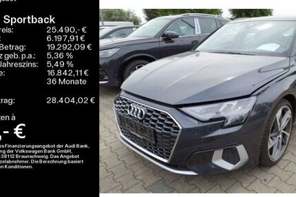 Audi A3 36.892 km 24.890 &euro; Bad Nauheim 61231