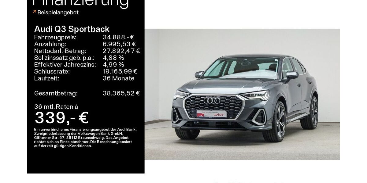 Audi Q3 50.150 km 34.888 &euro; Mühlheim 63165