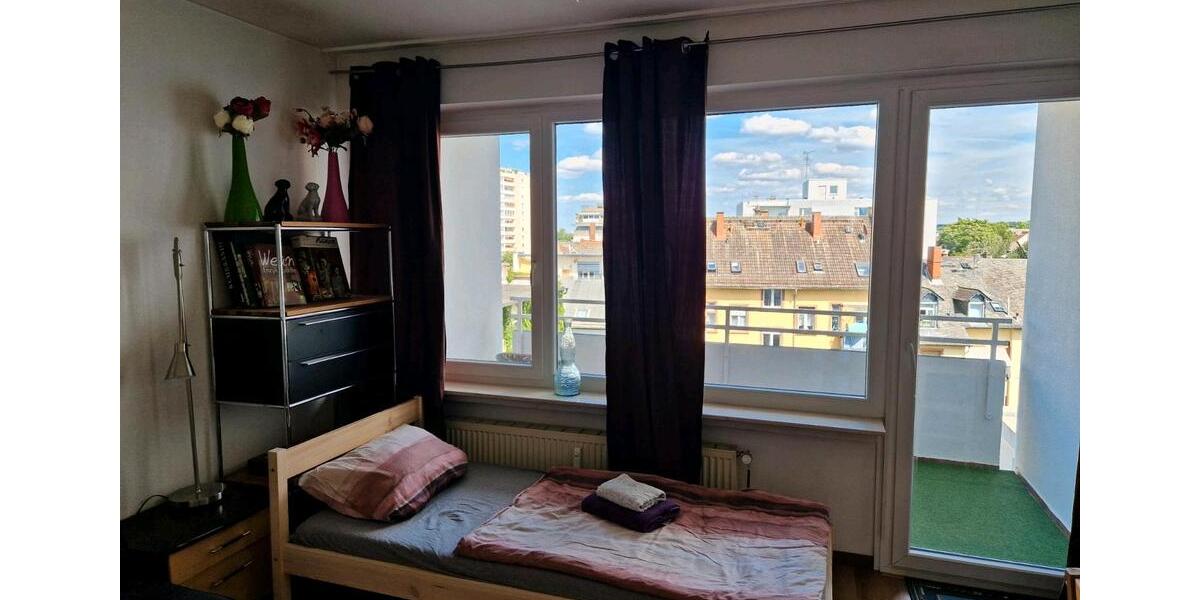 Möblierte Wohnung Stadtmitte Offenbach 1 zimmer