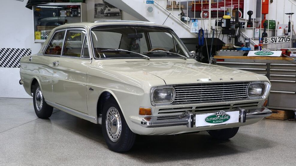 Ford Taunus 69.700 km 11.950 € Alzenau 63755