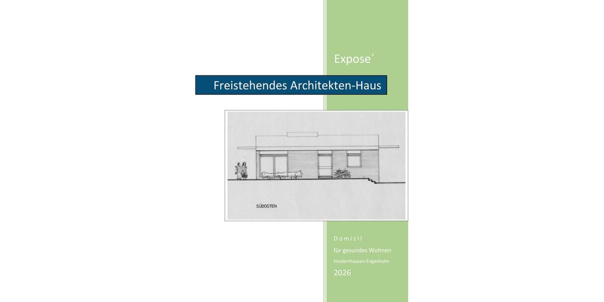 Einfamilienhaus Niedernhausen - 5 Zimmer, 95 m&sup2;, 450.000&euro; | Angebot:26819174