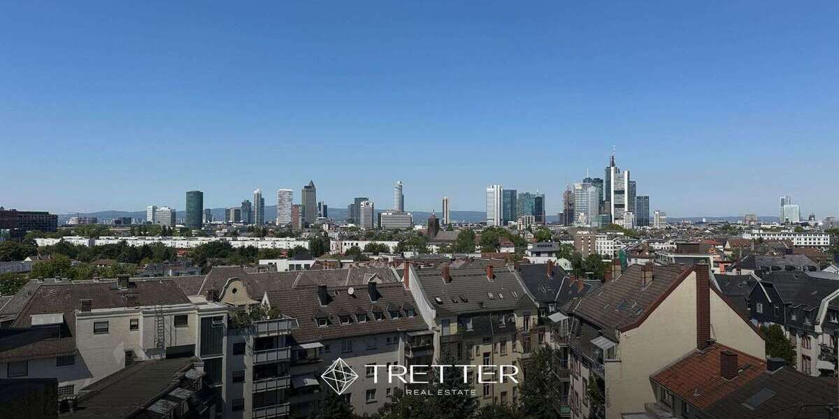Etagenwohnung Frankfurt am Main Sachsenhausen Süd - 3 Zimmer, 80 m&sup2;, 339.000&euro; | Angebot:27346107