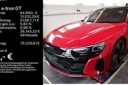 Audi RS e-tron GT 69.638 km 60.890 &euro; Oberursel 61440