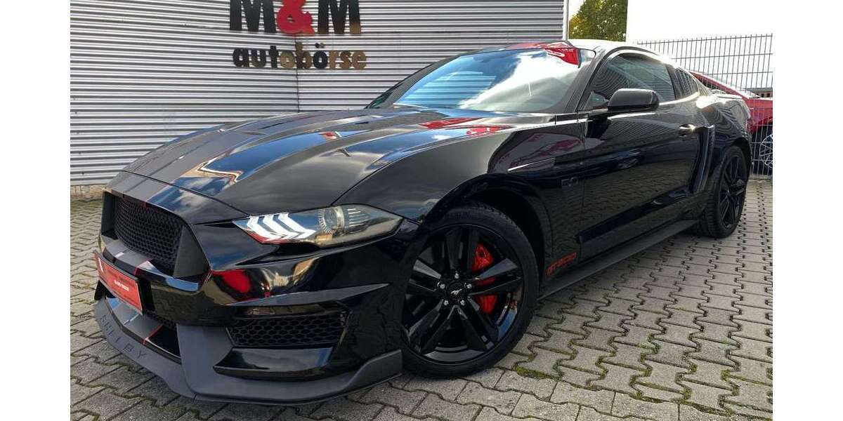 Ford Mustang 44.000 km 34.900 &euro; Darmstadt 64295