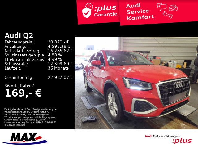 Audi Q2 63.650 km 20.879 € Offenbach am Main 63071