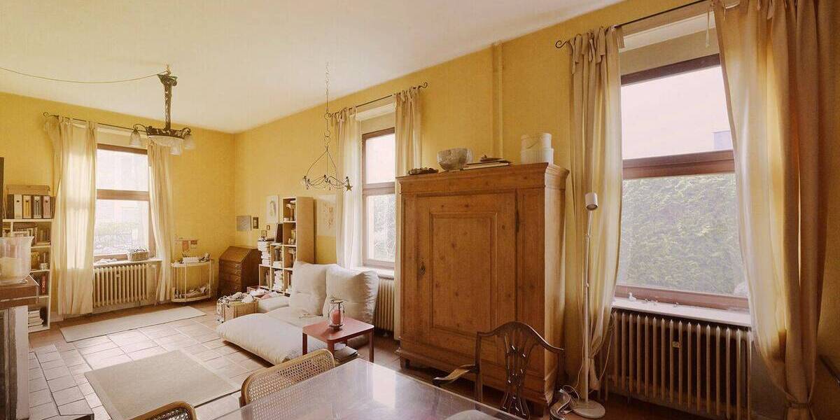 Etagenwohnung Frankfurt am Main Seckbach - 2 Zimmer, 85 m&sup2;, 395.000&euro; | Angebot:26470787