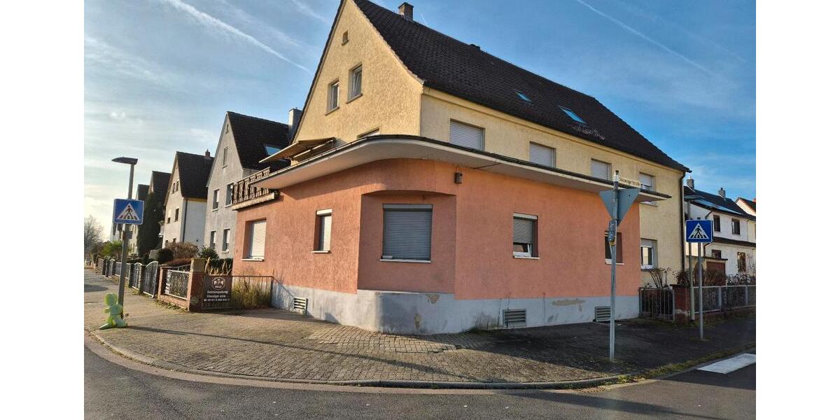 4 Zimmer Wohnung, Dachgeschoss, Hanau-Großauheim 4 zimmer