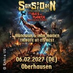 Manowar + Iron Maiden Tribute