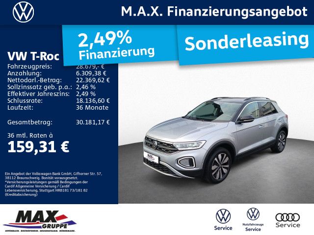VW T-Roc 21.740 km 28.679 &euro; Bischofsheim 65474