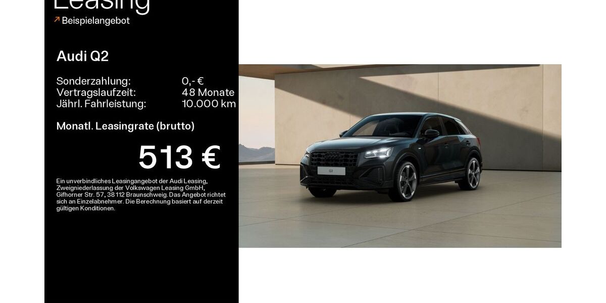 Audi Q2 1.500 km 41.885 &euro; Mühlheim 63165