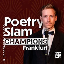 Poetry Slam Champions 06.02.2026 Kunstverein Familie Montez