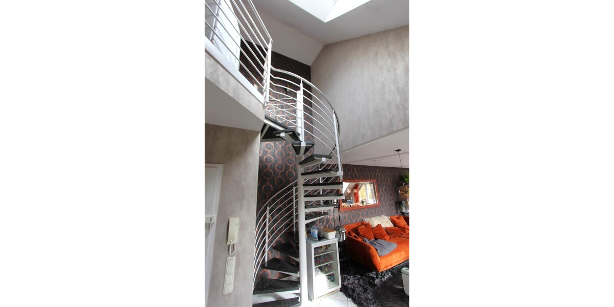 albero:) Penthouse-Feeling direkt am Main 3 zimmer