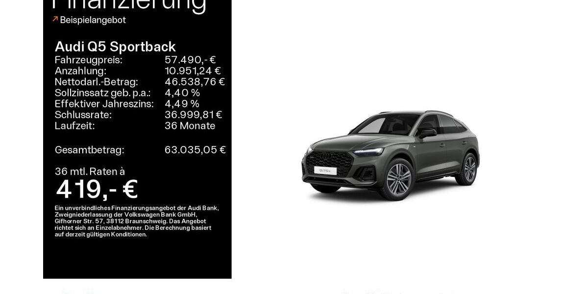 Audi Q5 3.338 km 57.190 &euro; Oberursel 61440