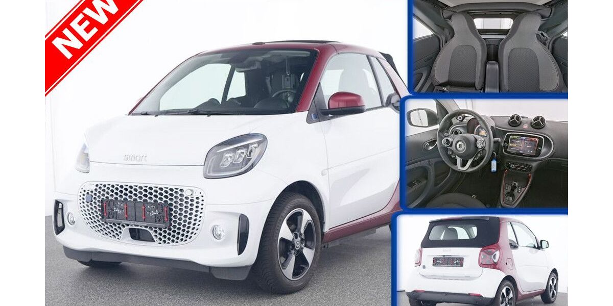 Smart ForTwo 7.429 km 18.398 &euro; Frankfurt/Main 60386