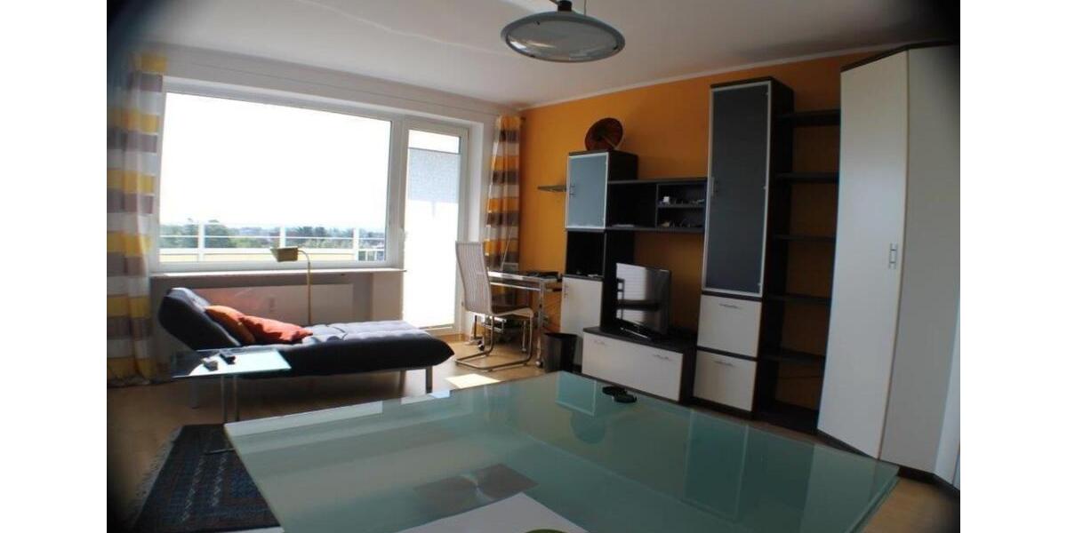Sonniges möbliertes 1-Zimmer Studio mit Blick über HG Gonzenheim 1 zimmer
