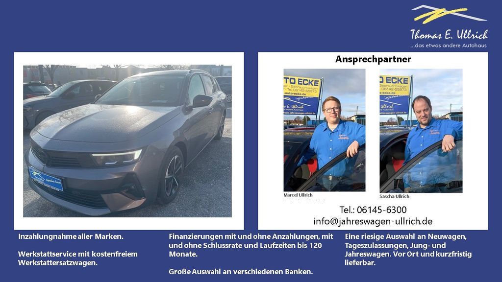 Opel Astra 13.550 km 22.994 &euro; Rüsselsheim 65428