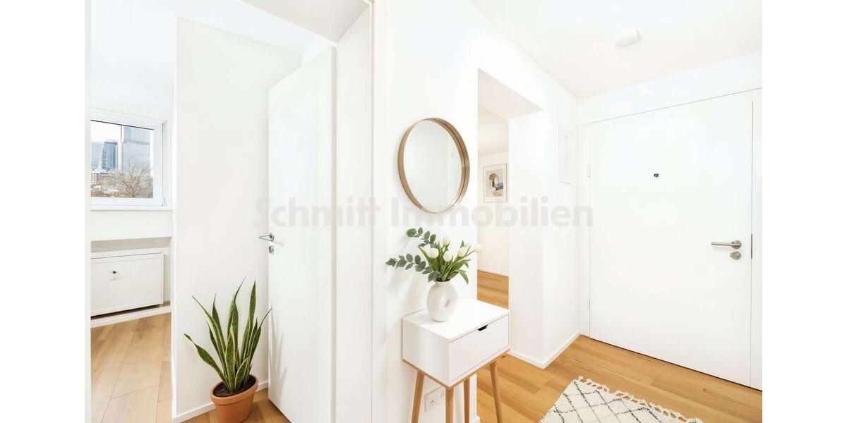 Helle Single-Wohnung im Westend 2 zimmer