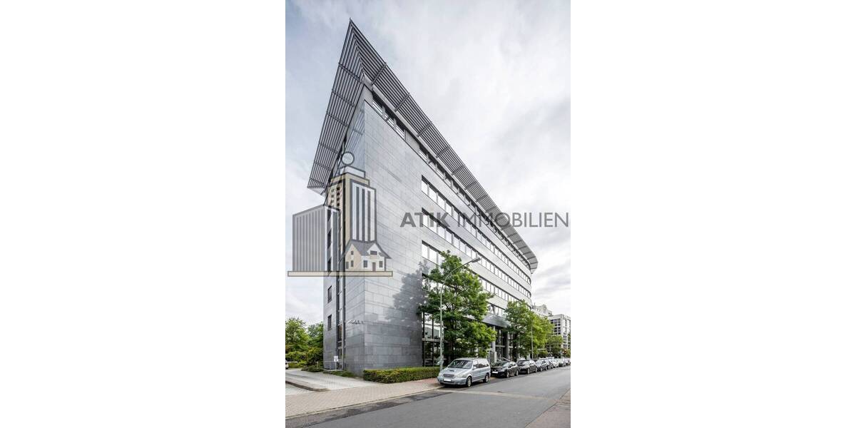 ATIK: Moderne Büroflächen mit Parkanlage, Stellplätzen und optimaler Verkehrsanbindung - Gewerbeobjekt Frankfurt am Main Niederrad | Angebot:26267348