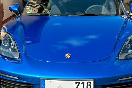 Porsche Boxster 44.503 km 58.200 &euro; Limeshain 63694