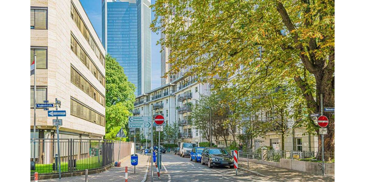 Etagenwohnung Frankfurt am Main Westend-Süd - 2 Zimmer, 64 m&sup2;, 592.000&euro; | Angebot:26170479