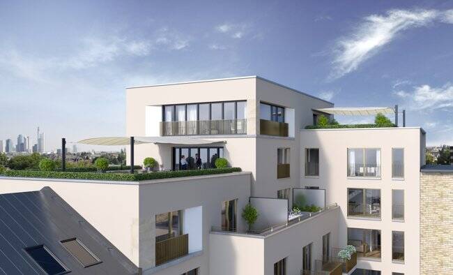 Etagenwohnung Frankfurt am Main Sachsenhausen - 2 Zimmer, 50 m&sup2;, 498.600&euro; | Angebot:25744953