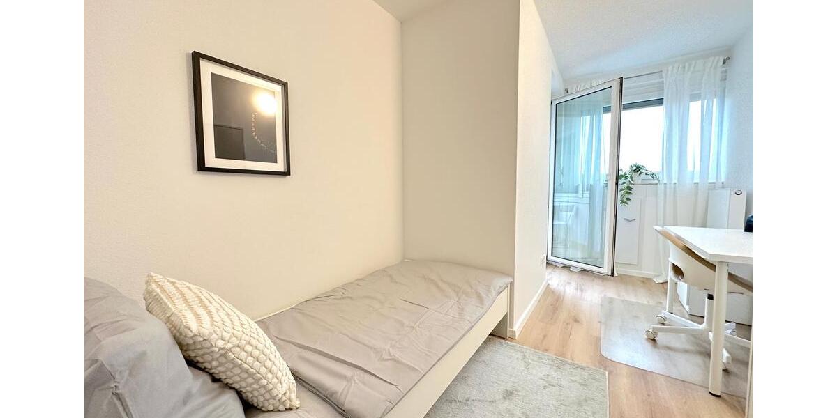 Etagenwohnung Frankfurt am Main Eschersheim - 1 Zimmer, 25 m&sup2;, 580&euro; | Angebot:23875216