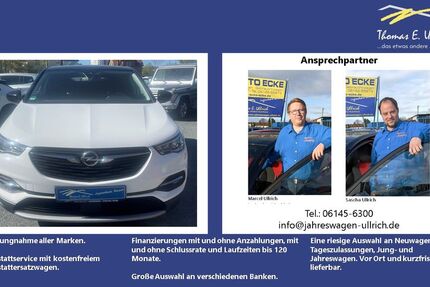 Opel Grandland (X) 55.300 km 16.900 &euro; Rüsselsheim 65428