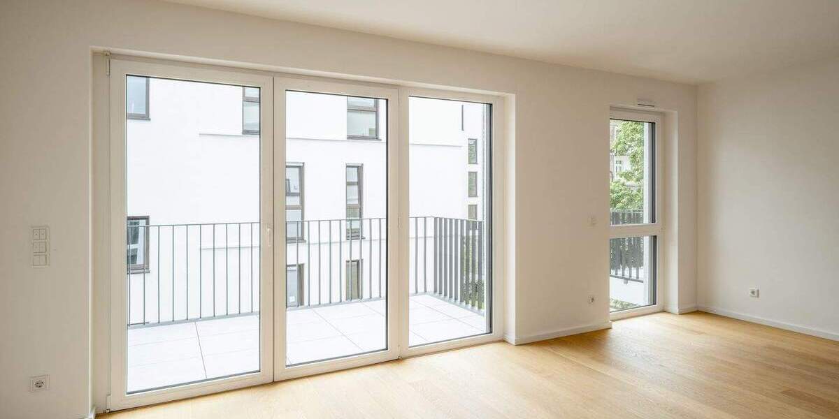 Etagenwohnung Offenbach am Main Buchrain - 3 Zimmer, 76 m&sup2;, 499.900&euro; | Angebot:25845495