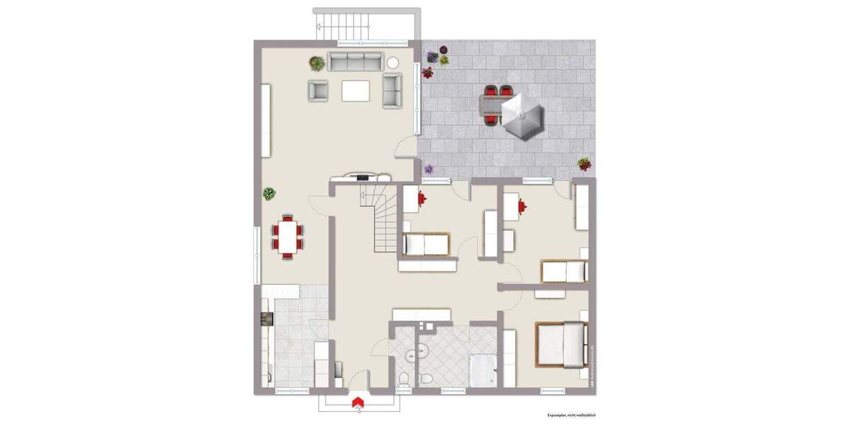 Bungalow Rödermark Urberach - 4 Zimmer, 152 m&sup2;, 845.000&euro; | Angebot:25696253