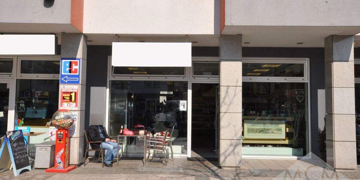 @ MCM Moderne Ladenfläche nahe Zoo und Zeil zu vermieten zimmer