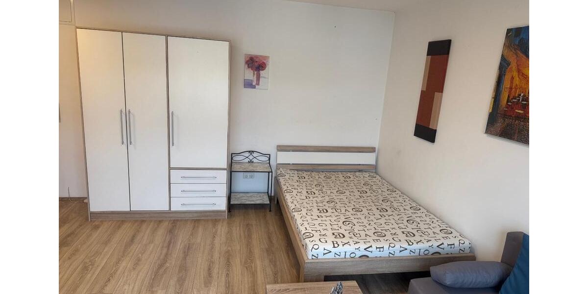Etagenwohnung Offenbach am Main Bieberer Berg - 1 Zimmer, 27 m&sup2;, 640&euro; | Angebot:25754985