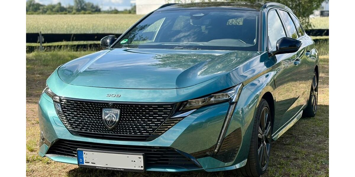 Peugeot 308 59.400 km 18.500 &euro; Münster 64839