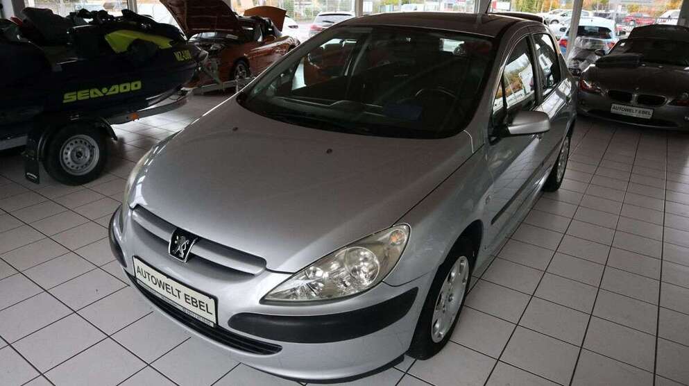 Peugeot 307 76.950 km 3.910 € Wiesbaden 65199